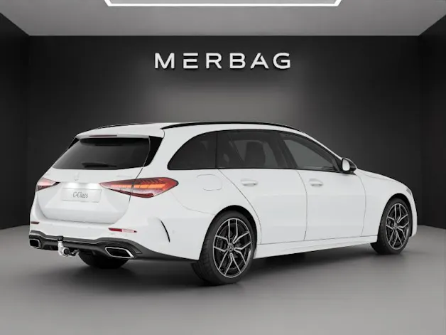 Mercedes-Benz C 300 T 4 Matic