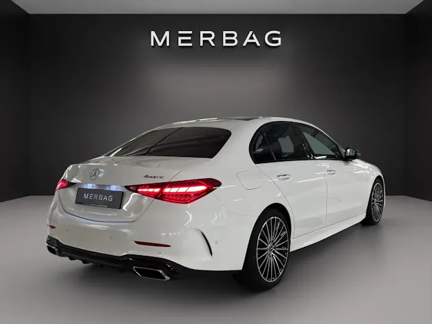 Mercedes-Benz C 300 4 Matic