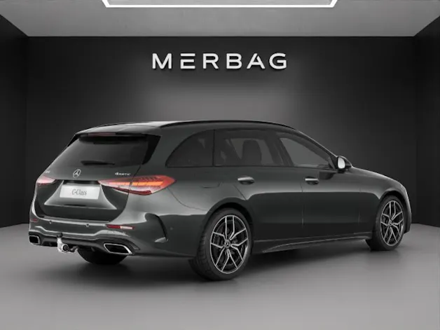 Mercedes-Benz C 300 T 4 Matic