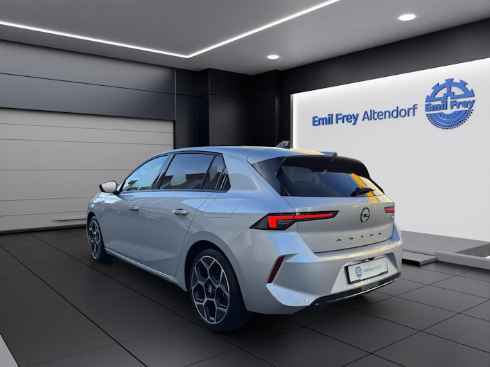 Vehicle image OPEL ASTRA