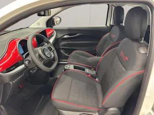 Fiat 500 Red Swiss Edition 3+1