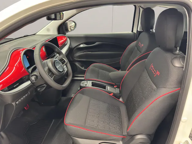 Fiat 500 Red Swiss Edition 3+1