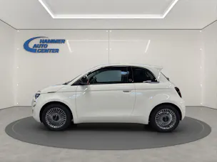 Fiat 500 Red Swiss Edition 3+1