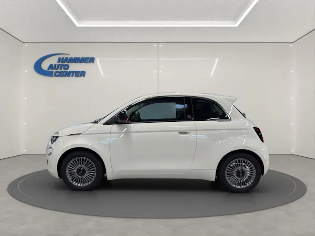 Fiat 500 Red Swiss Edition 3+1