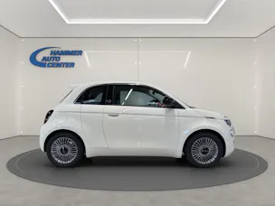 Fiat 500 Red Swiss Edition 3+1