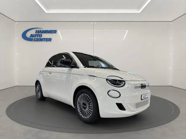 Fiat 500 Red Swiss Edition 3+1