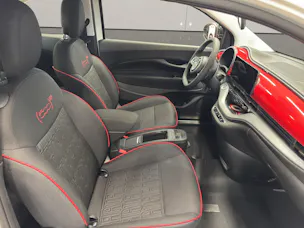 Fiat 500 Red Swiss Edition 3+1