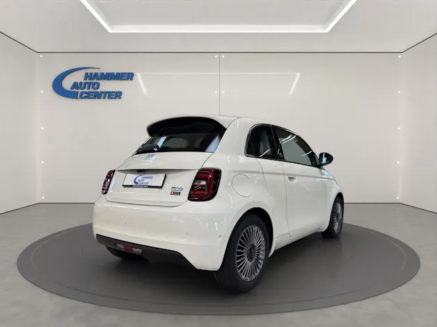 Fiat 500 Red Swiss Edition 3+1