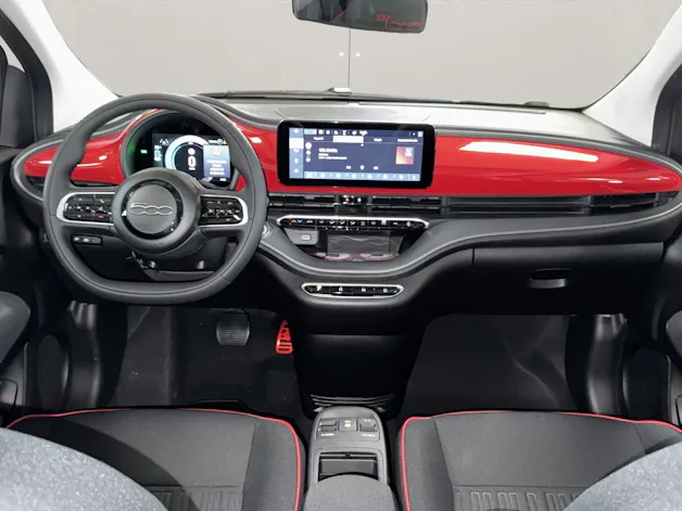 Fiat 500 Red Swiss Edition 3+1