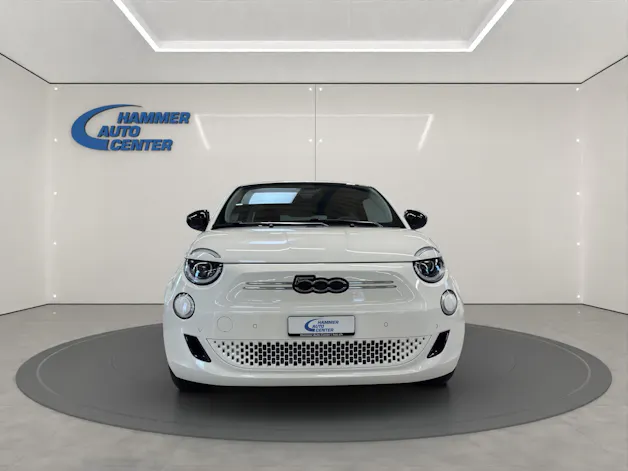 Fiat 500 Red Swiss Edition 3+1