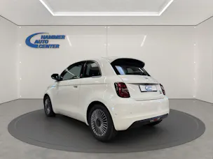 Fiat 500 Red Swiss Edition 3+1