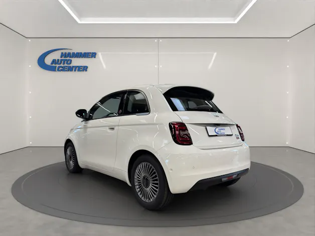 Fiat 500 Red Swiss Edition 3+1