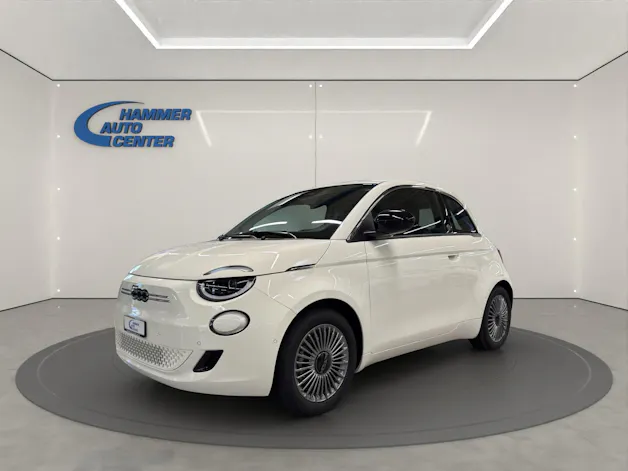 Fiat 500 Red Swiss Edition 3+1