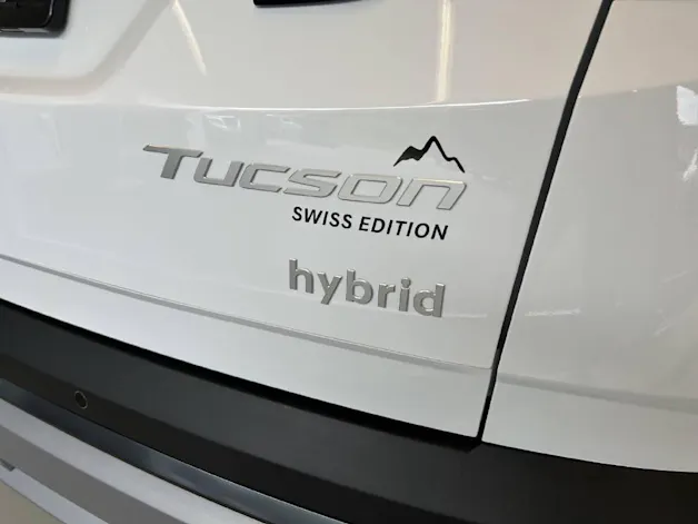 Hyundai Tucson 1.6 T-GDi HEV Vertex Swiss Edition 4WD