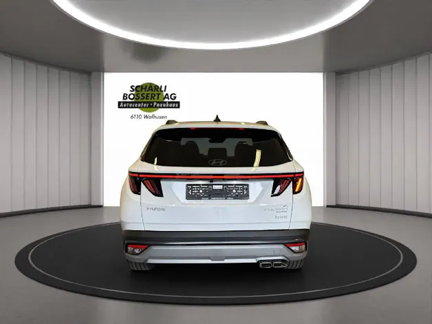 Hyundai Tucson 1.6 T-GDi HEV Vertex Swiss Edition 4WD