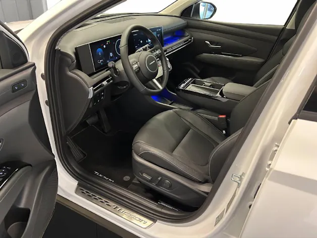 Hyundai Tucson 1.6 T-GDi HEV Vertex Swiss Edition 4WD