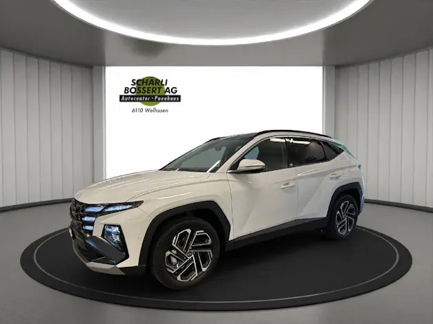 Hyundai Tucson 1.6 T-GDi HEV Vertex Swiss Edition 4WD