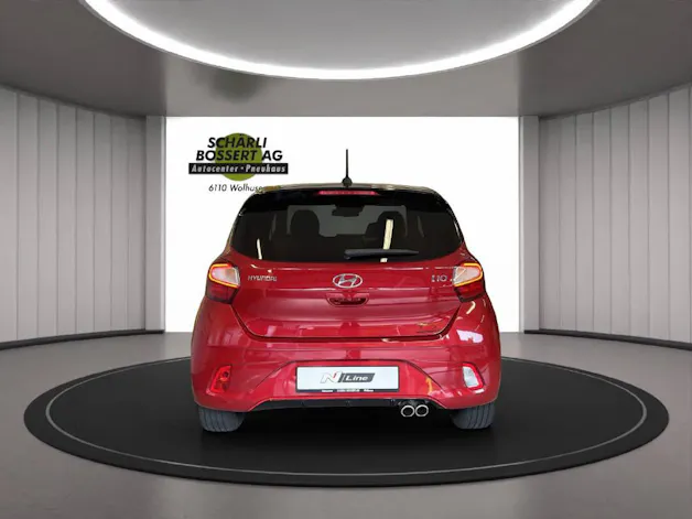 Hyundai i10 1.0 T-GDi N-Line
