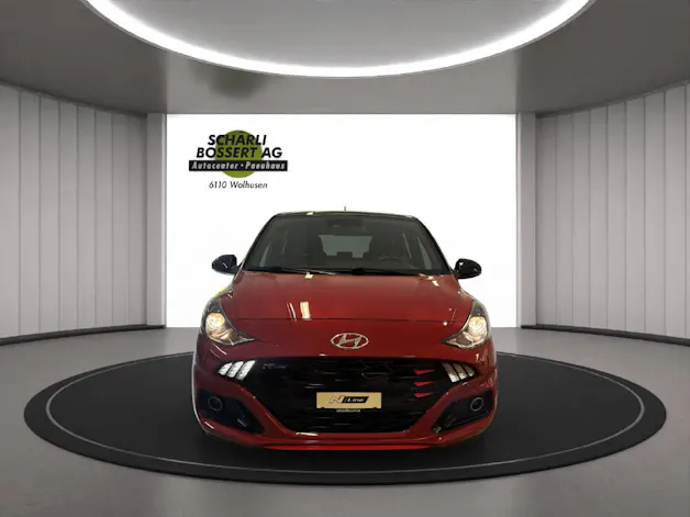 Hyundai i10 1.0 T-GDi N-Line