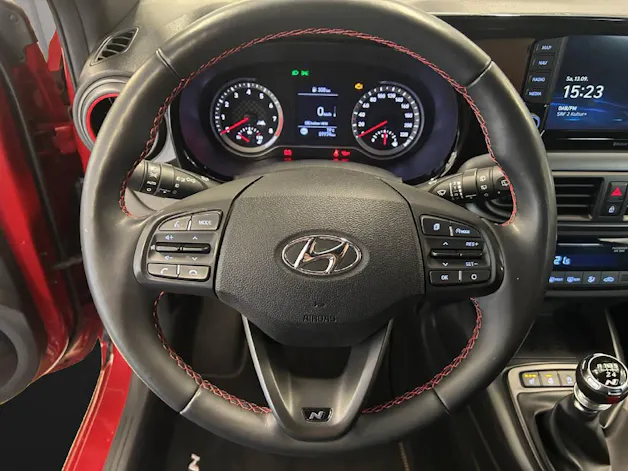 Hyundai i10 1.0 T-GDi N-Line