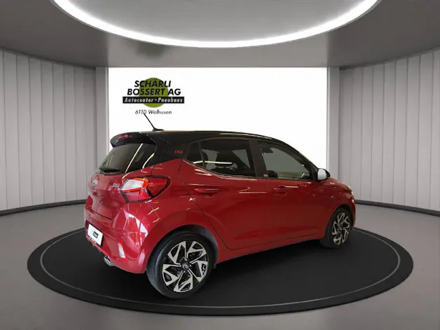 Hyundai i10 1.0 T-GDi N-Line