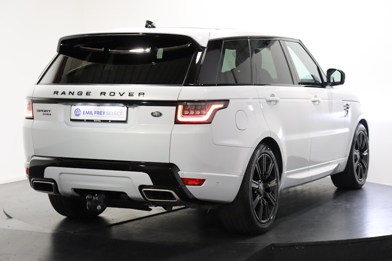 Vehicle image LAND ROVER RANGE ROVER SPORT
