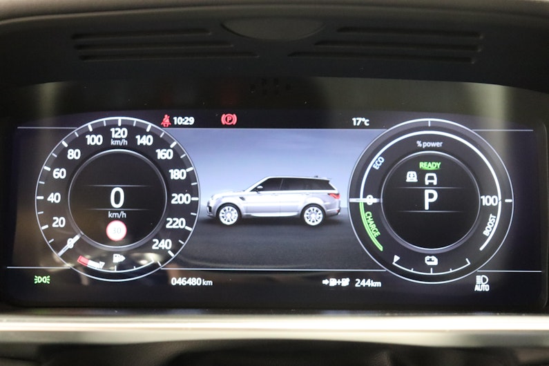 Vehicle image LAND ROVER RANGE ROVER SPORT