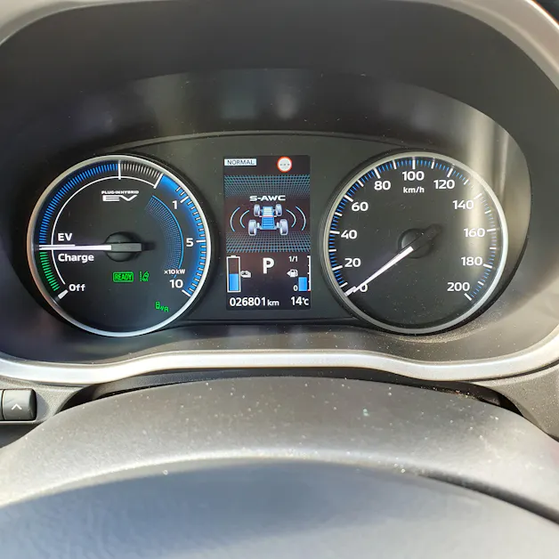 Mitsubishi Eclipse Cross 2.4 PHEV Ralliart 4x4