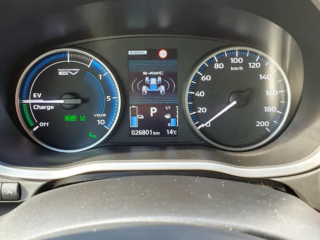 Mitsubishi Eclipse Cross 2.4 PHEV Ralliart 4x4