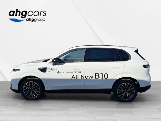 Leapmotor B10 Design