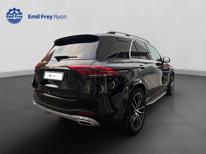 Vehicle image MERCEDES-BENZ GLE 350