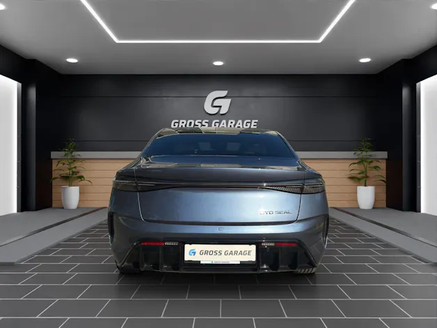BYD Seal Design