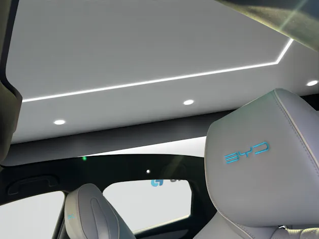 BYD Seal Design