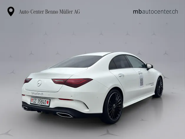 Mercedes-Benz CLA 250 AMG Line 4matic