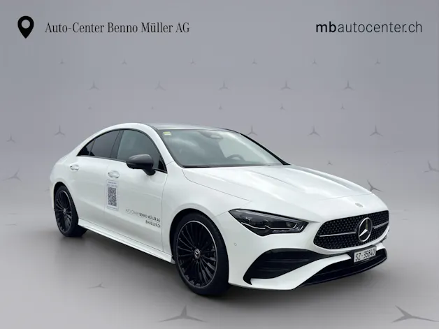 Mercedes-Benz CLA 250 AMG Line 4matic