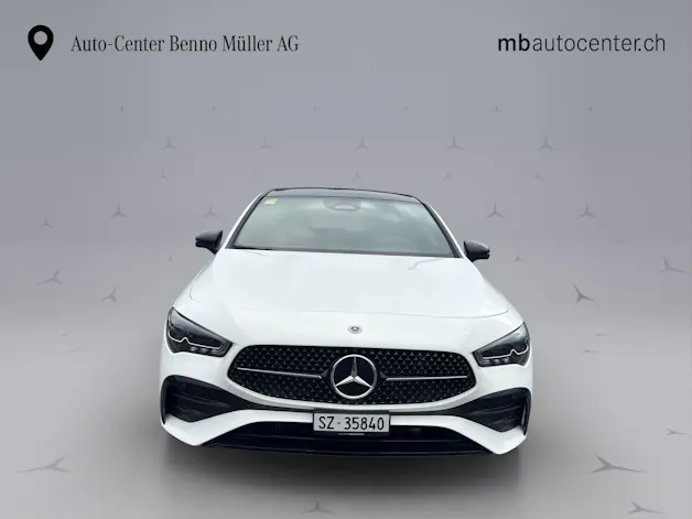 Mercedes-Benz CLA 250 AMG Line 4matic