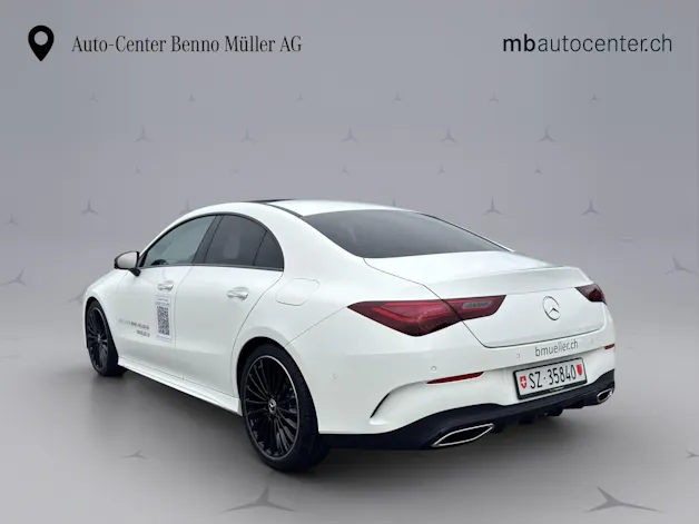 Mercedes-Benz CLA 250 AMG Line 4matic