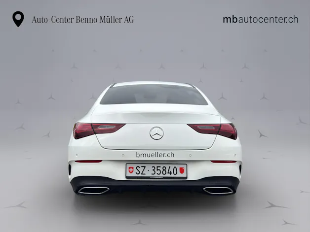 Mercedes-Benz CLA 250 AMG Line 4matic