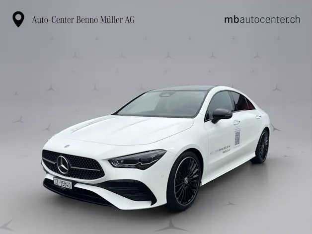 Mercedes-Benz CLA 250 AMG Line 4matic
