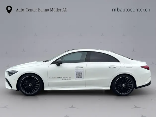 Mercedes-Benz CLA 250 AMG Line 4matic