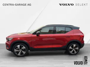 Volvo XC40 Recharge P8 Twin AWD Pure Electric Plus