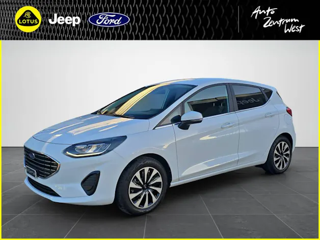 Ford Fiesta 1.0 EcoB Hybrid Titanium