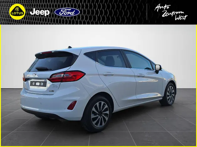 Ford Fiesta 1.0 EcoB Hybrid Titanium