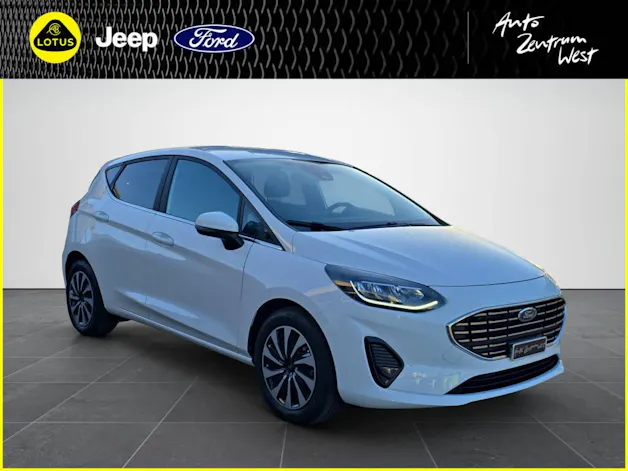 Ford Fiesta 1.0 EcoB Hybrid Titanium