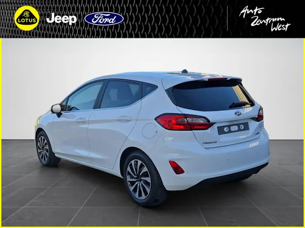 Ford Fiesta 1.0 EcoB Hybrid Titanium