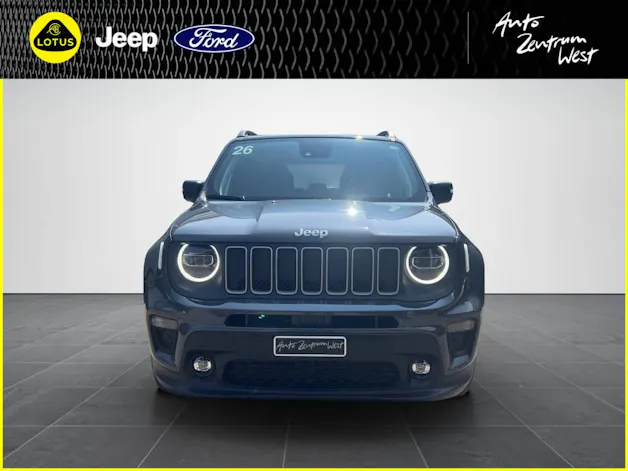 Jeep Renegade 1.3 Summit 190PS 4xe
