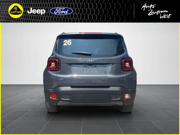 Jeep Renegade 1.3 Summit 190PS 4xe