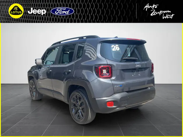 Jeep Renegade 1.3 Summit 190PS 4xe