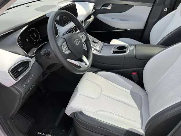 Hyundai Santa Fe 1.6 T-GDi PHEV Vertex 4WD Automatic
