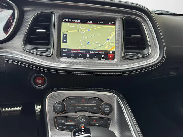 Dodge Challenger 6.2 V8 Redeye (SuperStock)